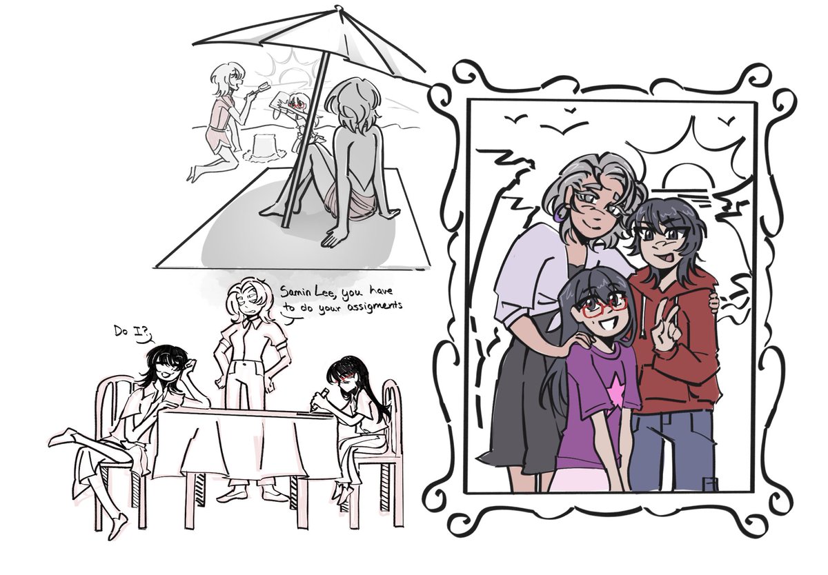 guineapigMAXter's tweet photo. @bearfangs_ I just think,,, Wolhye would’ve been a good mom,,, Just her raising Sara’s kids on an island away from it all and making sure they always know they’re loved :(( https://t.co/kdb1cQQ5Z0