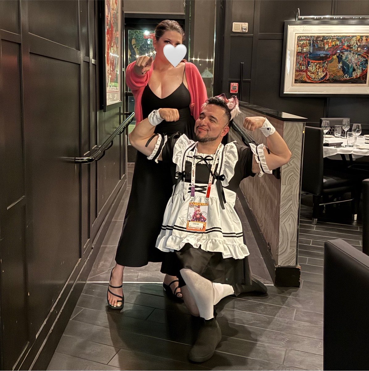 oscarxdelgado's tweet photo. Flew into OffKai with a 65lb bag of merch to hand off from previous walks.
Left OffKai with a 72lb bag from walks…..
Artists popped off this year! 🔥

BIIIGG love to GamerSupps for adopting me this weekend! Between them, Senpai Squad, and everyone who said hi, there was never a dull moment. 🤍

(@/pochaimo =charm, @/x3Dustco =sticker)

Otakon next!