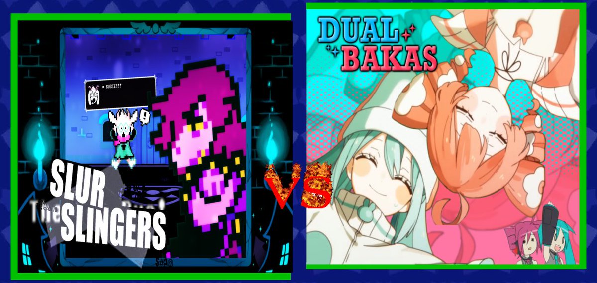 TVTIMEFEVER's tweet photo. @Hopecrossheart @IHATETHATTWINK 
VS
@DIVA_CV01 @ABaby_BirdBrain https://t.co/r0F8juSC72