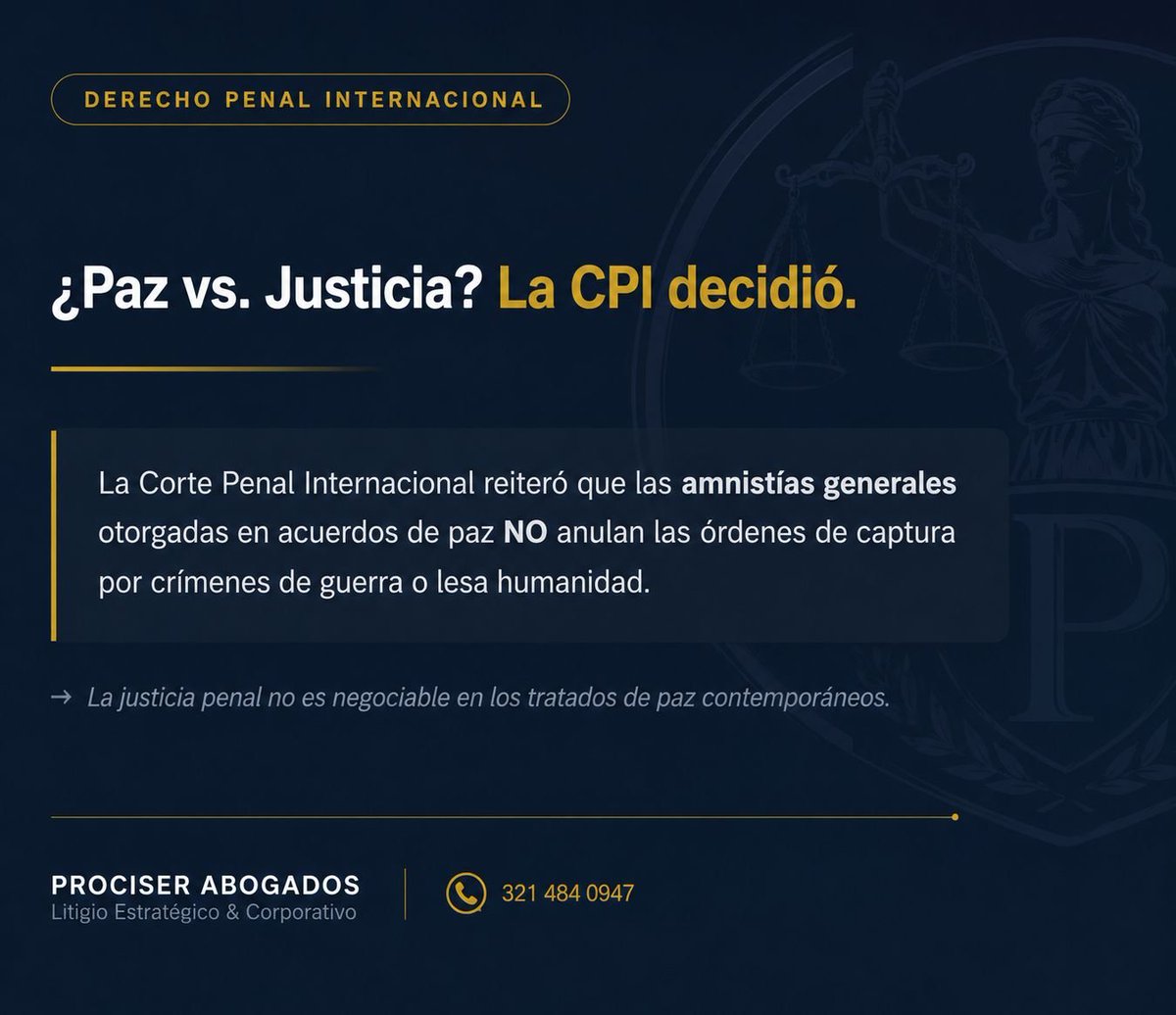 afecamu's tweet photo. Litigio estratégico. https://t.co/LZtLxVE9l6