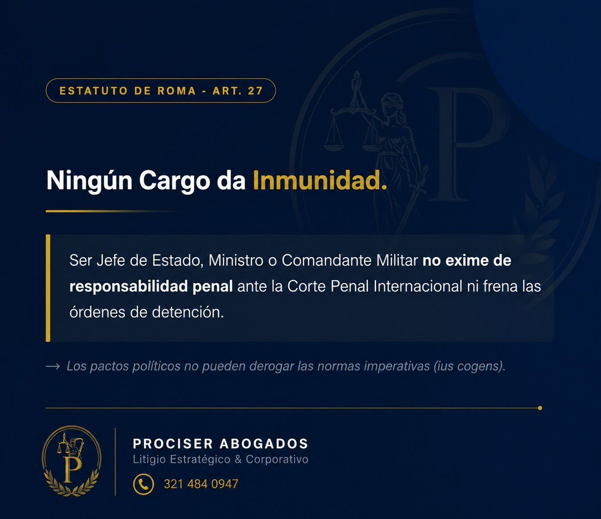 afecamu's tweet photo. Litigio estratégico. https://t.co/LZtLxVE9l6