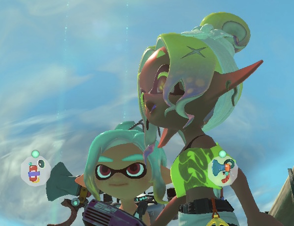 Kitt_me_not's tweet photo. OH MY GOD No because this literally only means one thing?? So not only did mechanic give their pilot’s seat to frye in splatoon raiders &amp; fix it up for her, 

But theres only ONE person who builds stuff on the raft &amp; they BUILT her a makeshift GUITAR?… they have a bias &amp; its srs https://t.co/1SRgz7ryeZ