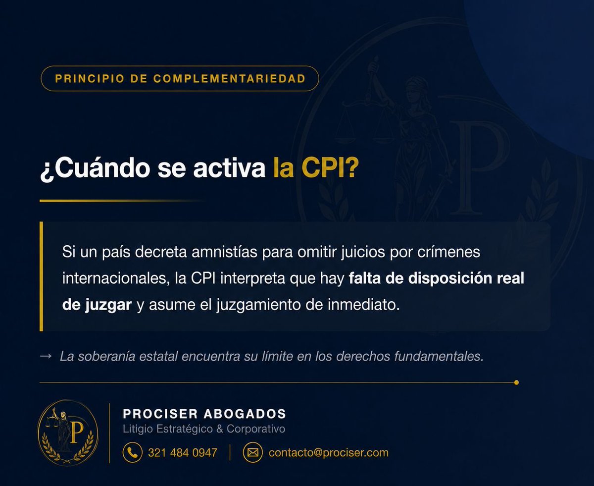 afecamu's tweet photo. Litigio estratégico. https://t.co/LZtLxVE9l6