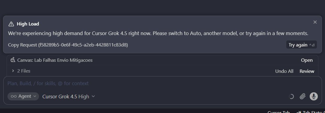 lamarksribeiro's tweet photo. Tá se tornando um pouco frequente isso no Cursor usando o Grok 4.5 @elonmusk @cursor_ai https://t.co/I8l34gD9QE