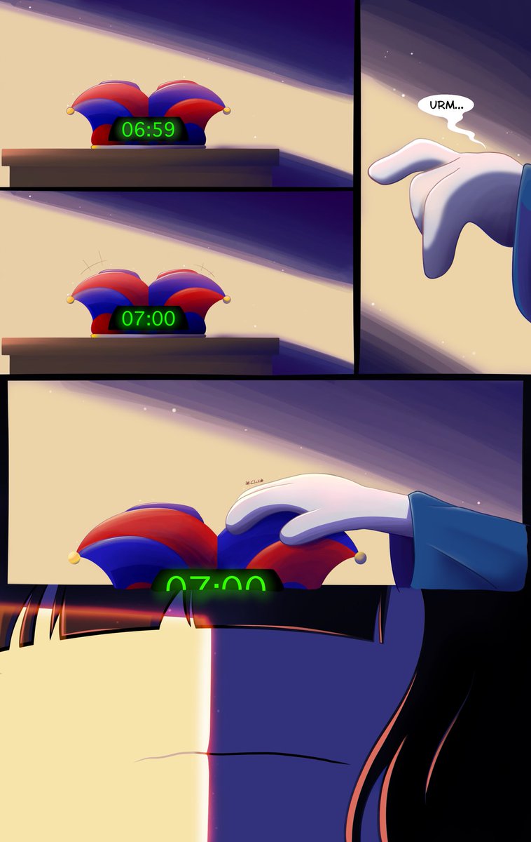Diamondheart021's tweet photo. The Amazing Digital Circus Detective AU

#TADCDetectiveAU #DetectiveAU #TheAmazingDigitalCircus #funnybunny 
Page 1 - 3 https://t.co/4Jc8gTHFn7