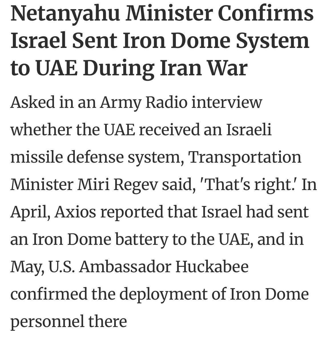 DSA_Watch's tweet photo. Abdul’s property in the UAE is protected by Israel’s Iron Dome https://t.co/GFnC8S0clP