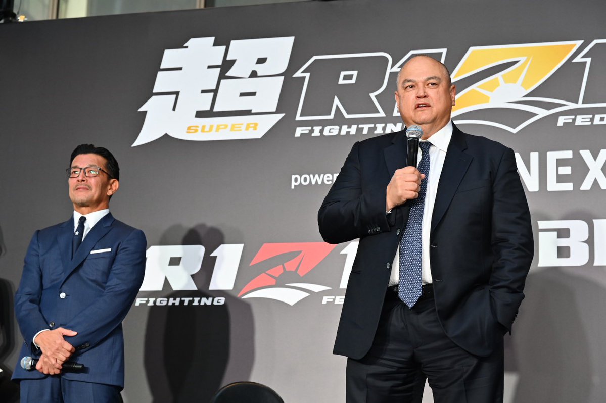 CageSideNote's tweet photo. MMAニュースです🧑‍💻

元Bellator CEOのスコット・コーカーは来週、日本に来日する模様です👀

📰@ScottCoker 

#RIZIN https://t.co/fIvbIsdAy9
