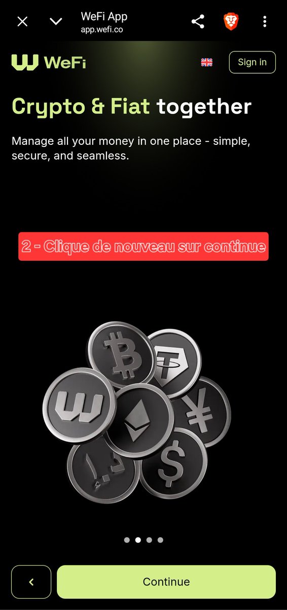 Samsonite8930's tweet photo. @wefi_official ETAPE 2 https://t.co/vXGRfvVRr7