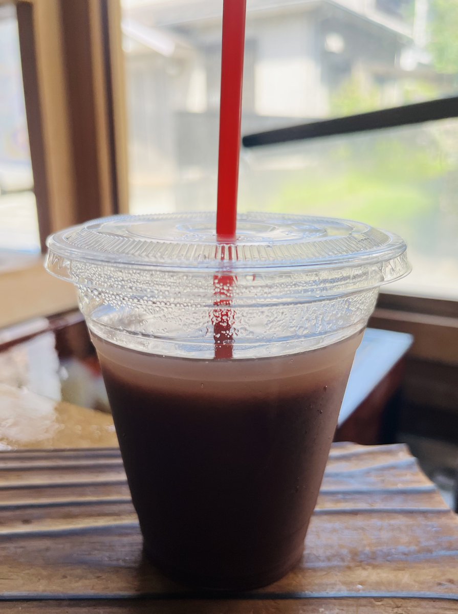 tenyatwi's tweet photo. 【新商品  :  試作品のお知らせ】

暑い日にひんやり飲む水ようかん

🥤水あずき🫘  
お試し価格:420円

試しに作ってみました！
ひとまず今週いっぱいお試しで販売します

ご感想を頂けると幸いです
ご来店お待ちしております https://t.co/LfWNwg9BZ5