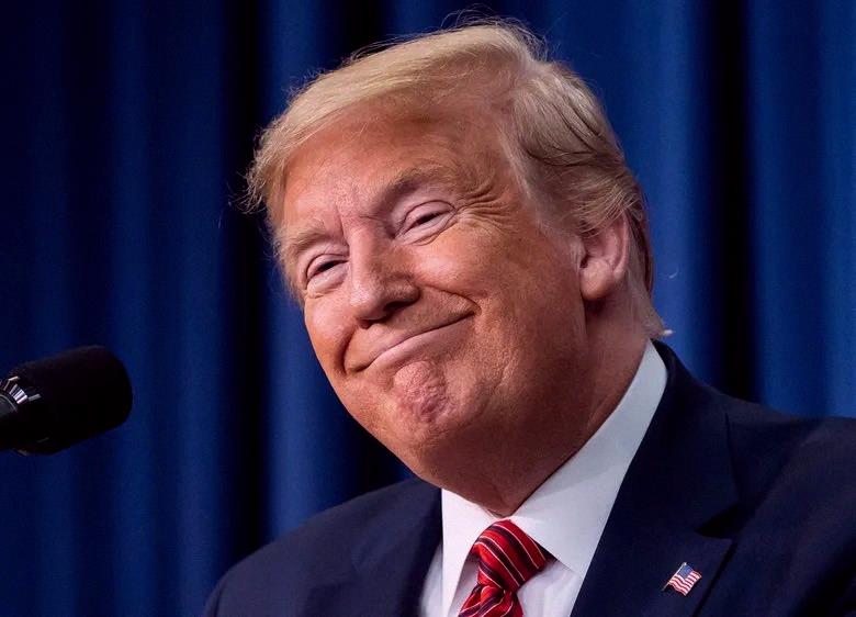 anayste's tweet photo. ⚡️ JUST IN: President Trump says
"We're having very friendly negotiations with Iran right now"

He claims Iran is basically begging: "Please, don't shut us down." https://t.co/wXEXSq8FtA