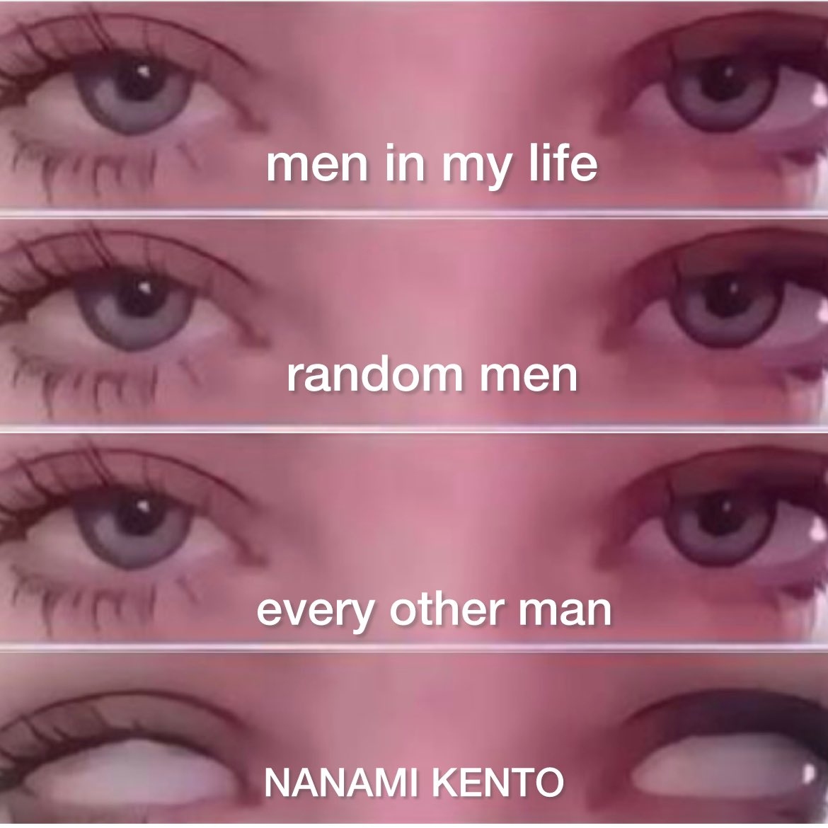 Nanamis_love's tweet photo. #nanamikento That’s it https://t.co/Gqu0snRzXu