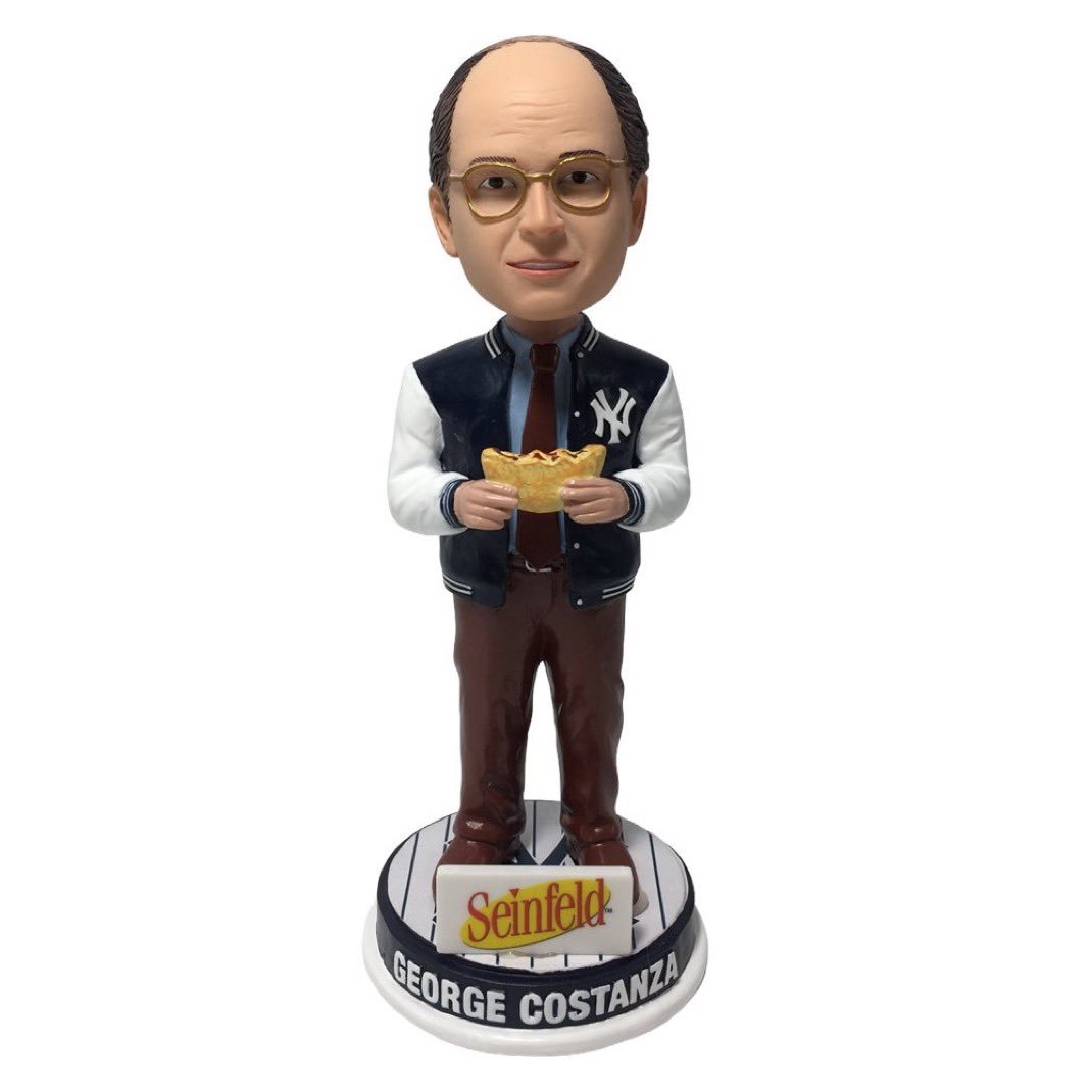 MBuco12's tweet photo. This is great, but the Yankees really should do a Gen Z George bobblehead https://t.co/hgY2XVbeD4