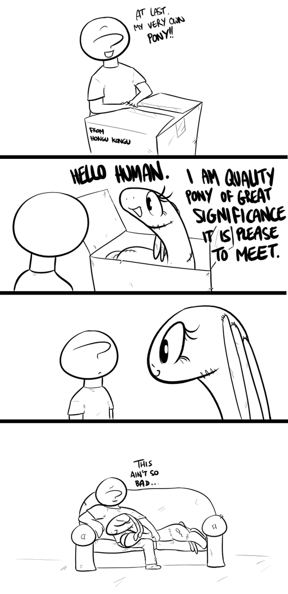 Sethisto's tweet photo. Have you ever ordered merch of a pony only to initially be disappointed with what you get then end up loving it anyway? 

I feel like this has happened to me a few times. 

https://t.co/7Pe1y6cric https://t.co/0SF8Czuyk8
