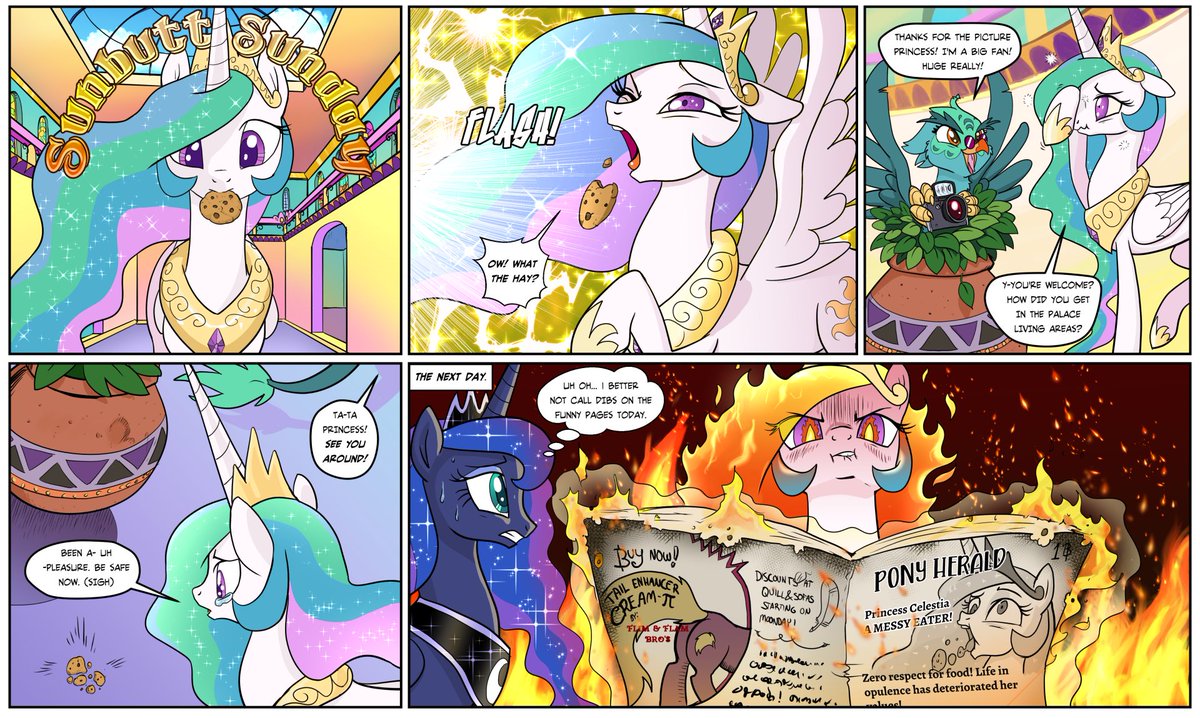 Sethisto's tweet photo. What happens if Celestia loses control? 

https://t.co/h3KRwchyJm https://t.co/xWgRMyX5bd