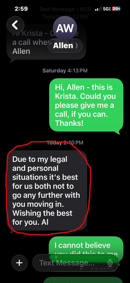 HIprivateEye's tweet photo. Quick pop-in. Glad I did, as I saw a much needed post. 🙏🏼🩵

The energies I feel are so seldomly wrong.

I knew something was up with something. 

38 hrs before I was leaving to move, I get this text this afternoon.

Nice gut punch. The spiritual attacks keep attacking. 

❣️ https://t.co/wblXezx0mm