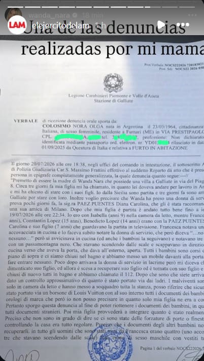 amoranimal2020's tweet photo. Mostró el mismo escrito pero con el sello en diferente lugar!!!.. se ve que hicieron varios para ver cual iba mejor???. @lara_piro @elbitamarcovec1 
Norita dijo que llamo a la policia en ese momento, pero radicó la denuncia un dia después a las 18:30hs?
#JusticiaParaMauroIcardi https://t.co/bgKvLLgg3l