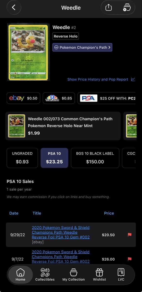 _cardninja's tweet photo. In case you ever wondered about https://t.co/B6MiulcSoH I opened a $500 pack and got a $23 dollar card. I’ve opened over 200 packs with them, and this was the first issue. Contacted support since the floor was supposedly $250 and haven’t heard anything in 3 days.  @CardPurchaser https://t.co/qtlRC6IJTy