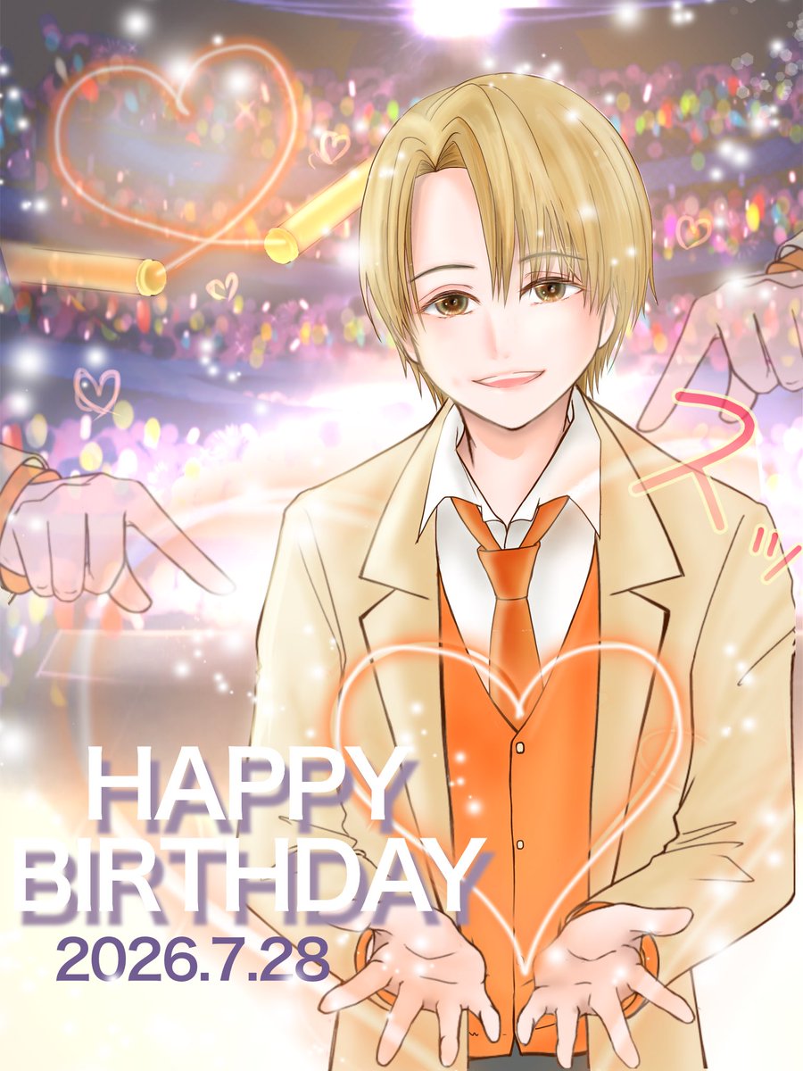 chi_potapota2's tweet photo. @jel_sub 🐏🍀#ジェルくん
ジェルくんおはようございます✨

改めましてお誕生日おめでとうございます🎉🎂

昨日はカウントダウン放送からのメンシプと幸せな時間をありがとうございました🥰🧡

ジェルくんが居場所でいてくれること、ブレスレットに温かい想いを込めて届けてくれること、この先もたくさんの時間を一緒に過ごそうって伝えてくれたことが本当に嬉しかったです✨

福岡公演が幸せすぎて現実に戻りたくないって少し凹んでたけれど昨日たくさんもらった幸せと好きのパワーでジェルくんをいっぱい充電できたら今日からまた頑張ろうと思います💪✨
この先に待つジェルくんと一緒に歩む未来の為にも自分のやるべきことを頑張ってきますね！！

いつでもたくさん頑張ってくれている分も今日はリスナーさんからの愛をいっぱい感じて、ゆっくりチルタイムとエゴサ楽しんでくださいね🥰🧡
今日がジェルくんにとって最高に幸せで温かい1日になりますように✨

ありのままのジェルくんが誰よりも大好きです🐏🧡

歌ってみたも楽しみにしています✨