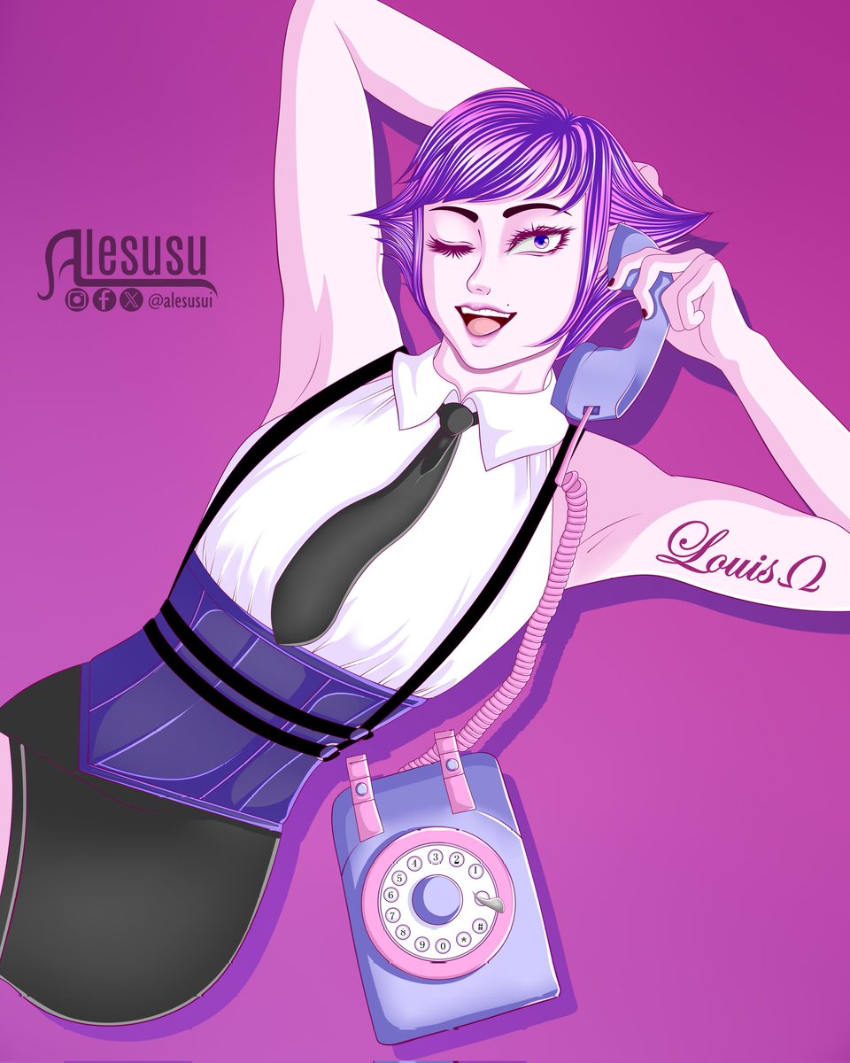 Alesusui's tweet photo. Iris and Louis

#art #myart #digitaldraw #originalcharacter #digitalart https://t.co/jbCoLAQIqr