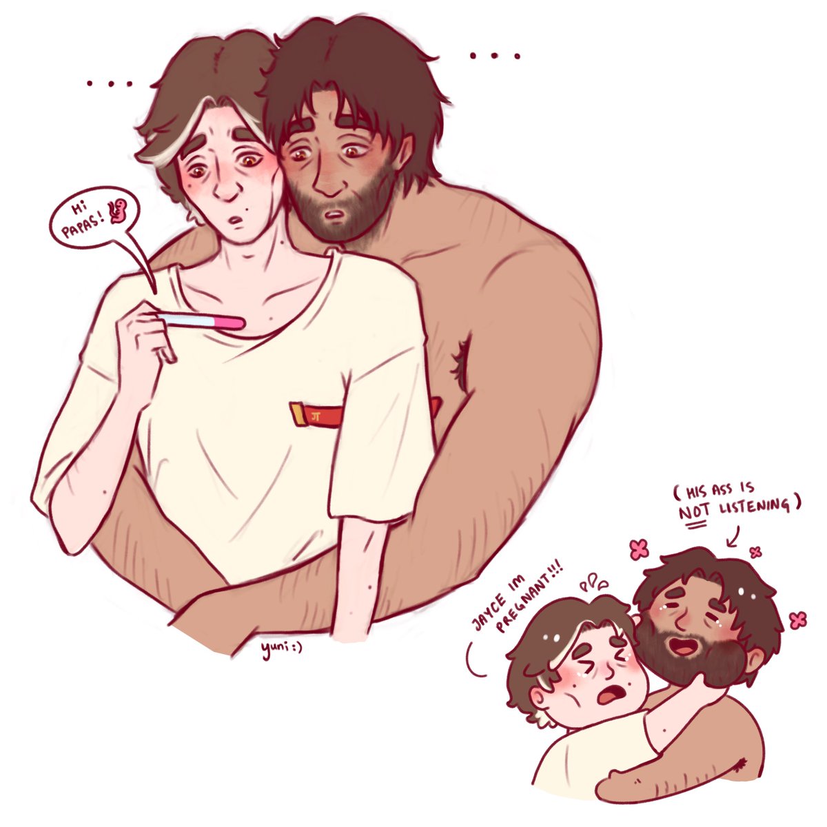 kyokumbert's tweet photo. #pregvikweek day 1: taking the test ✨

Not them acting surprised after going at it raw for weeks 😶‍🌫️ #jayvik https://t.co/C4H2Lo9Guo