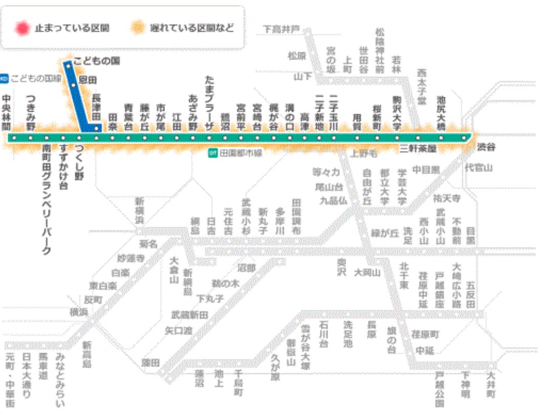 purare_r's tweet photo. 東急こどもの国線 運転再開⭕️
全区間(上下線)
原因 8:49頃 停電の影響
東急電鉄：上下線で運転を見合わせていましたが、9:03頃運転を再開しました。なお、遅れが出ています。
運転再開時間：9:03頃
時刻 9:22頃発表 https://t.co/l7nLMMx1XW
