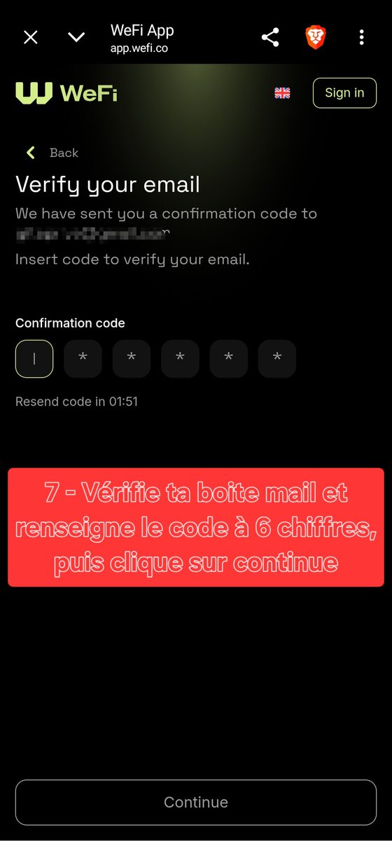 Samsonite8930's tweet photo. @wefi_official ETAPE 7 https://t.co/bg6Z368wEg