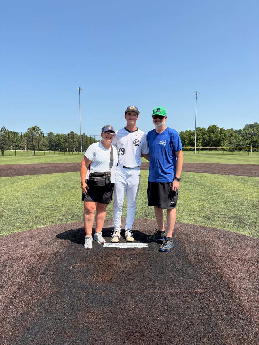 Larsenkinkelaar's tweet photo. Happy for all of the opportunities I got this summer. Big thank you to my parents, coaches, and teammates. My stats on the season:

ERA 2.96
BAA 1.72
IP 30.2
GP 7 
P 540
K:BB 36:26
SB 0
H 17
ER 13
WHIP 1.402 https://t.co/a1iAyMwIjs