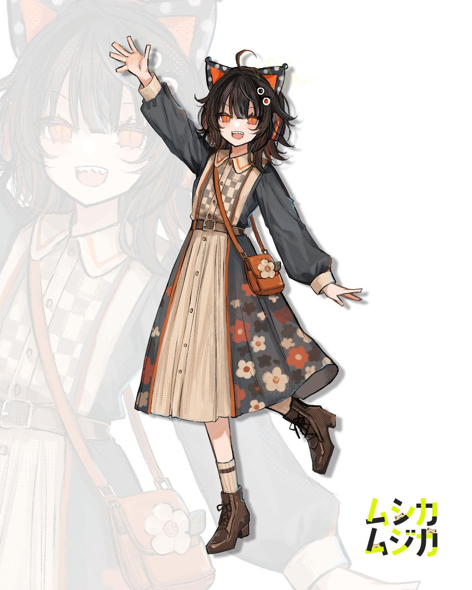 musica2mm's tweet photo. ✦ ┈ 狂犯グランギニョル（狂グラ） ┈ ✦

📚 まのさばオンリー新刊②　サンプル
🧡 レトロ衣装 ココちゃん https://t.co/G4rKgAhmzB
