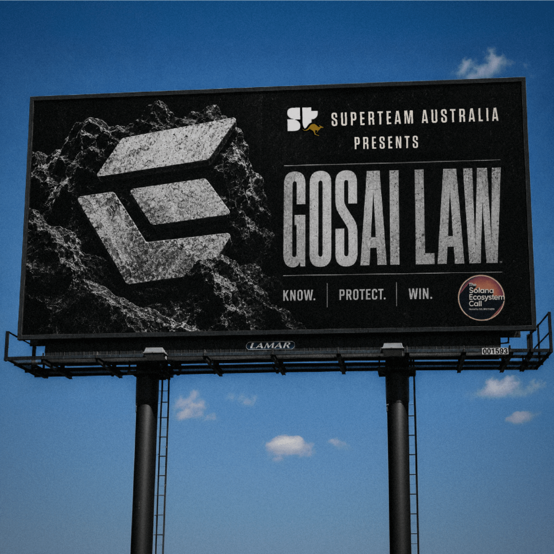 Superteam Australia tweet media