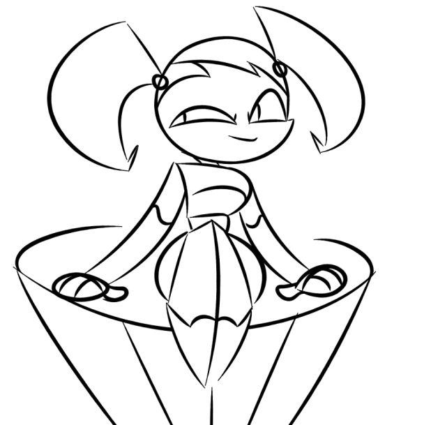 Marmandue's tweet photo. I wanted to draw this pose, so.. here it is https://t.co/d7IJSV02r4