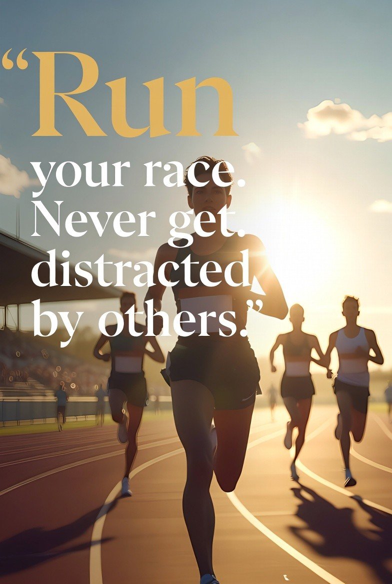 Yoruba_wise_man's tweet photo. **Run Your Race**

Maya stood at the starting line of the city marathon, heart steady, eyes fixed on the road ahead. Around her, runners stretched, joked, compared training plans, and whispered about who would finish first. Someone pointed at the elite athletes near the front. https://t.co/ciSa33efAj