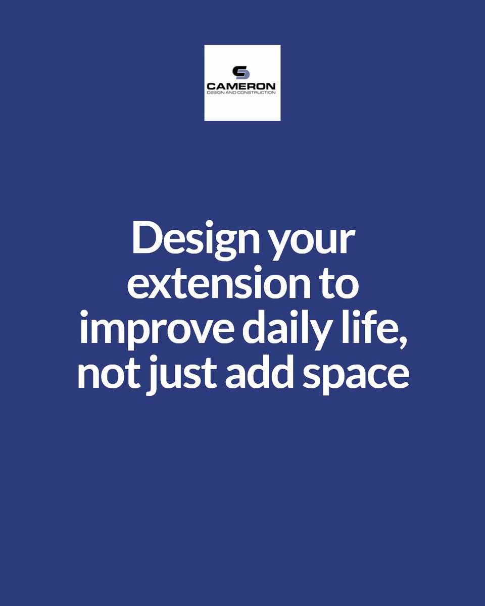 CameronConstruc's tweet photo. A functional extension does more than add square metres. It improves how your home works for your family.
Design, flow and lifestyle fit matter as much as size.
https://t.co/frgqacVwHe #HomeExtensions #BuildMelbourne https://t.co/3TGKKxC9cg
