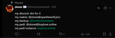 BAEMONSHANK's tweet photo. this guy's literally riffing boylove and im supposed to turn a blind eye???? #hellnaw https://t.co/41SqOPL3er