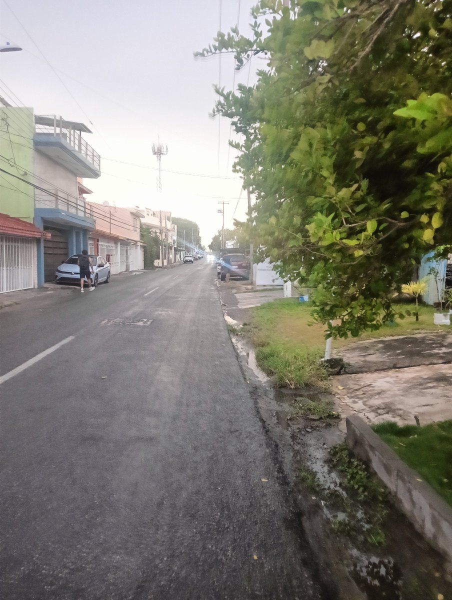 CosasDeHugo's tweet photo. Hoy pase caminando por prolongación de avenida México y Weno cuando van a reparar esto que no tiene banquetas y las casas están construidas donde se supone debería estar la banqueta xdxd
@Gobdetabasco ¿le puedes chambear aquí Bro? https://t.co/9eerfuD1au