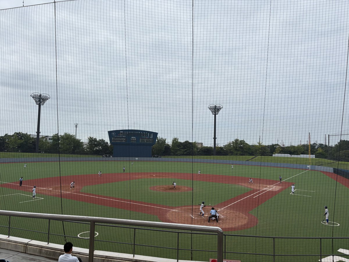 ank_bb89's tweet photo. 従兄弟の試合を見にゼットエー🏟️ https://t.co/LM6hfccPJz