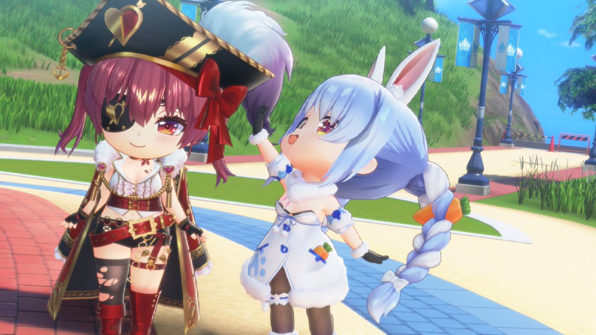gokigenyoukitty's tweet photo. 船長のふわふわが気になるぺこらちゃん
#Myホロドリフォト https://t.co/pCevjonlek