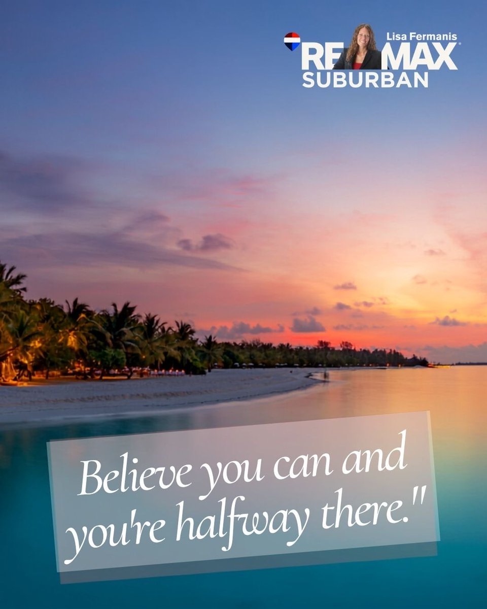 LisaFermanis's tweet photo. 🌟 Monday Motivation 🌟

Success starts with believing in yourself. Every goal begins with one confident step. Stay focused, keep moving forward, and make this week count!

Lisa Fermanis
📞 (847) 514-1218
📧 Lisa@LisaFermanis.com
🌐 https://t.co/SHDZB2AXdu

#MondayMotivation https://t.co/udjngLXLoP