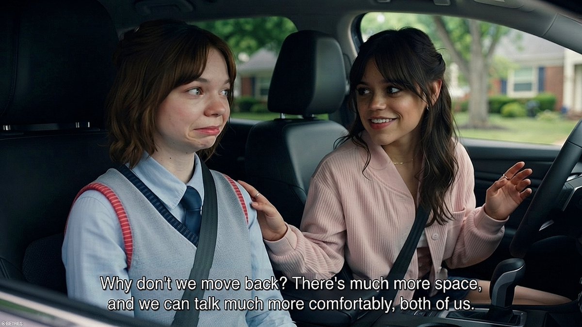 THYPIRATEAM's tweet photo. #FictionalCharacters #Actress #YoungCelebrities #JennaOrtega #EmmaMyers #AI #4K #AIPhotography #Photoshop #PhotoManipulation #PhotoEdition #CinematicScene #Fake #Fakes #CelebrityFakes #FictionalFilm #Subtitled #ComedyFilms #FunnySeries #Sitcom #Artowork #Art #Artist #THYPIRATEAM https://t.co/LxH5J5Nq0R