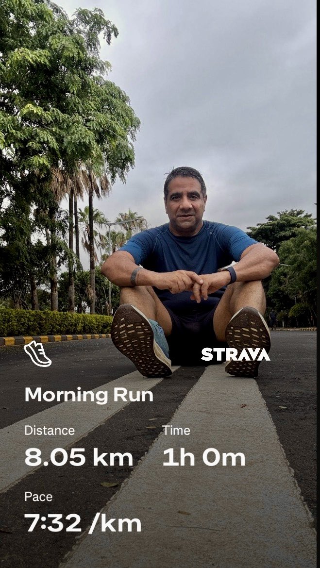 Vimalsumbly's tweet photo. Happiness depends upon ourselves.
Enjoyed #8kmrun #Punerains https://t.co/Fc7UzJSrpP