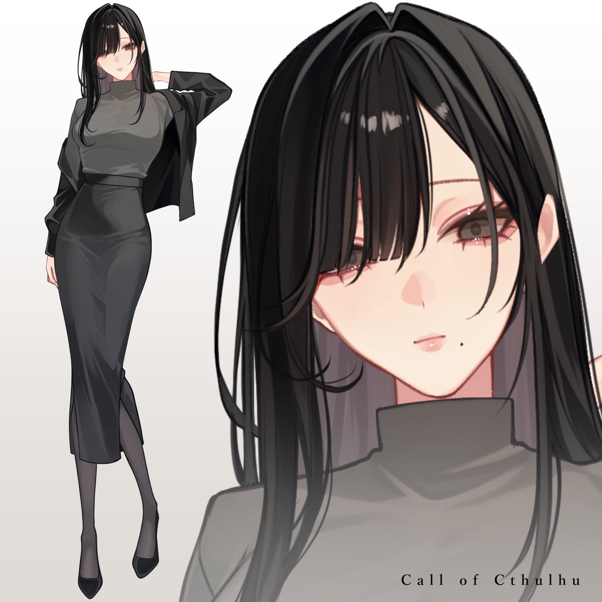 御影 月 tweet media