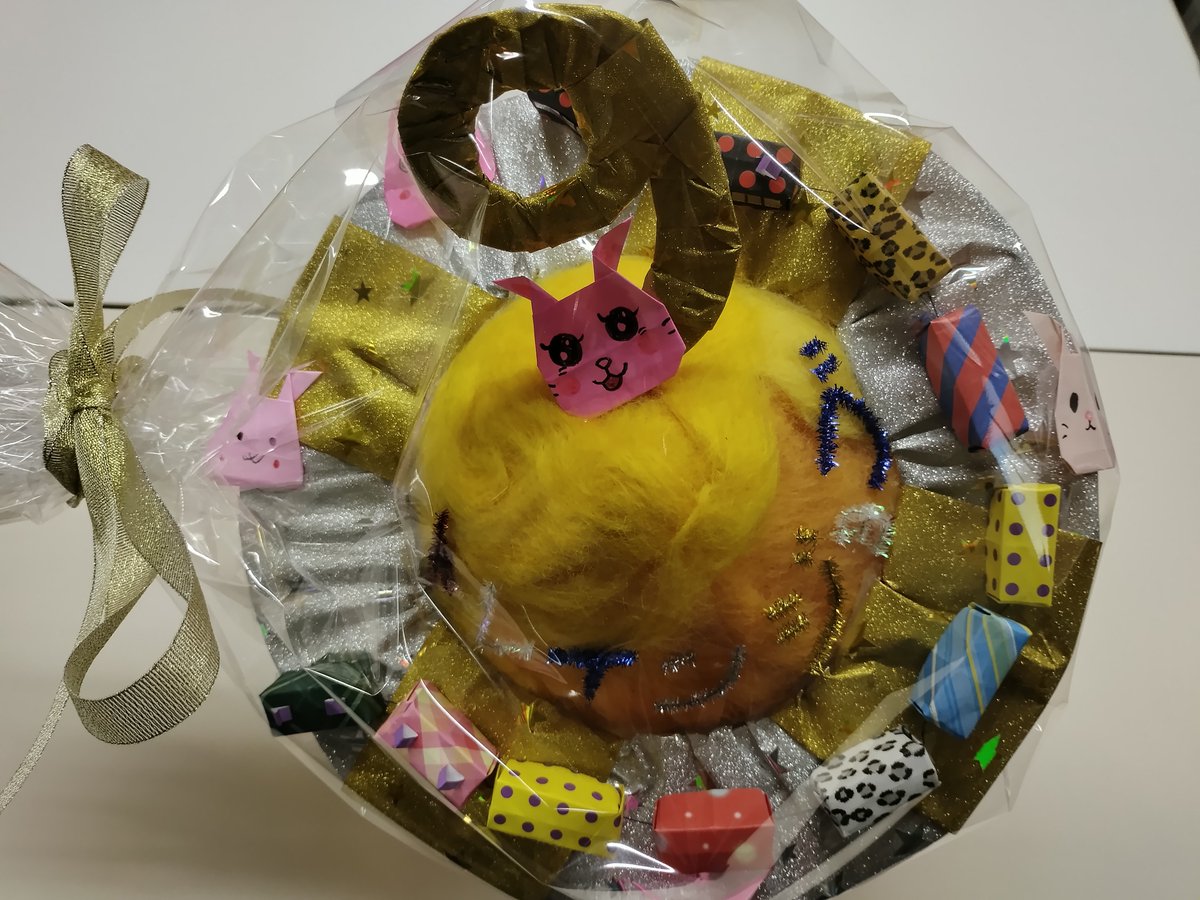 AIRUWORKsupport's tweet photo. 各事業所さんからの依頼作品完成しました✨いろいろな作業がある中、合間を見て利用者さんも一生懸命に取り組んでいただきました😄

#就労継続支援B型
#就労B https://t.co/FQ1E71rvKK
