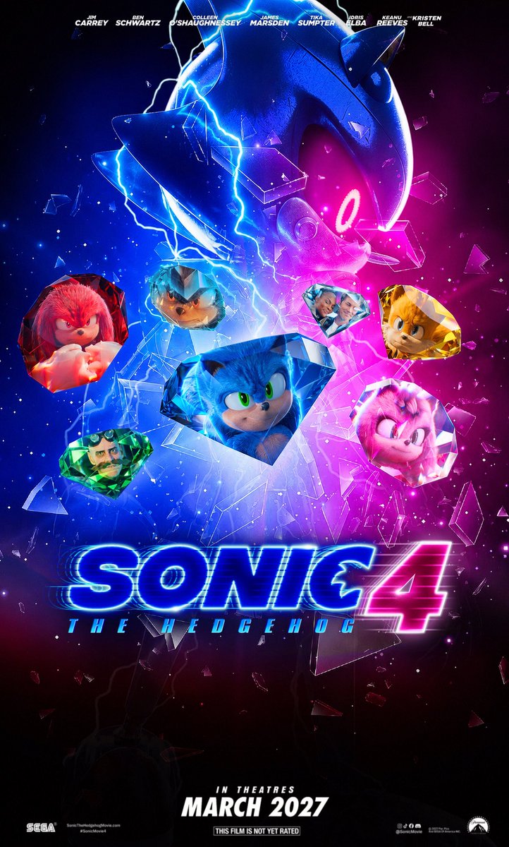 superdavez_3209's tweet photo. Sonic… Dead or Alive… is Mine! 💎

#SonicMovie4 Releases in 235 Days from now! • March 19, 2027 💙🩷🖤💛❤️🤖

[New Poster By: Me] ❤️❤️❤️ https://t.co/39h8cvHpvP