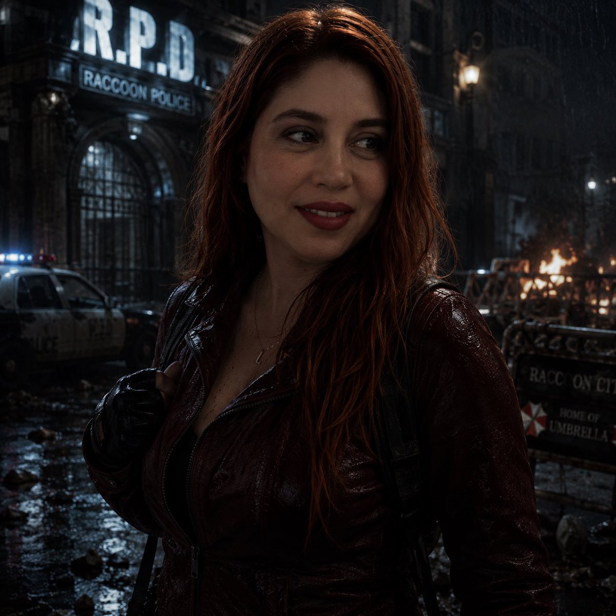 JanethAlmasri's tweet photo. 🖤⚜️Zeneth⚜️🖤 #racooncity #ResidentEvilㅤ #AIart #fyp #fanart #GamingClips #fanedit #residentevilfanart https://t.co/v5CF2n1bwn