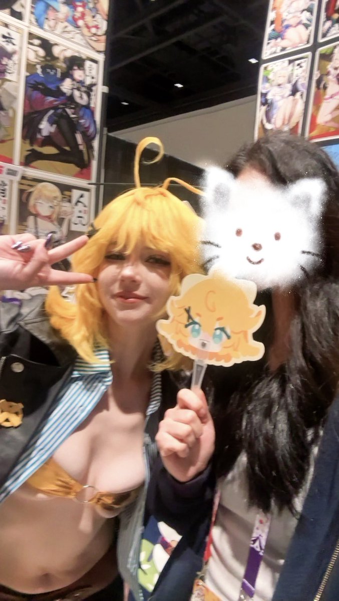 JeanaDraws's tweet photo. I was blessed with the presence of so many cute dokis this weekend π₯Ήπ #dokispotted https://t.co/UlLt3Qmb0h