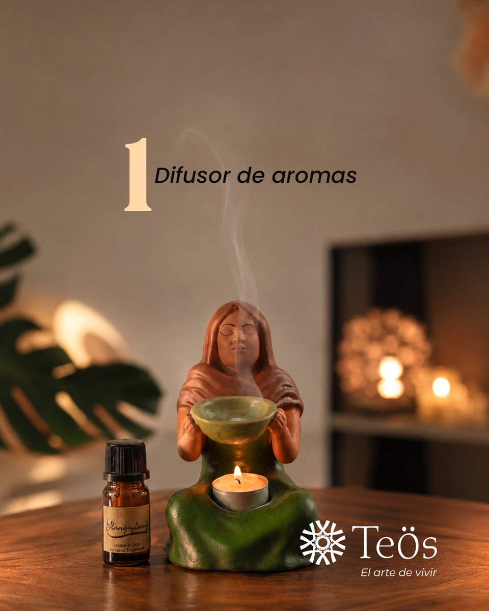 TeosEcuador's tweet photo. 4 elementos para crear un hogar lleno de armonía

Tu hogar es el reflejo de la energía que cultivas cada día. Con pequeños detalles puedes transformar cualquier espacio en un lugar de calma, equilibrio y bienestar.

📍 Visítanos en #TeosSanRafael #ViuPlaza 
PRIMER PISO LOCAL 5 https://t.co/baSz1xf1Xh
