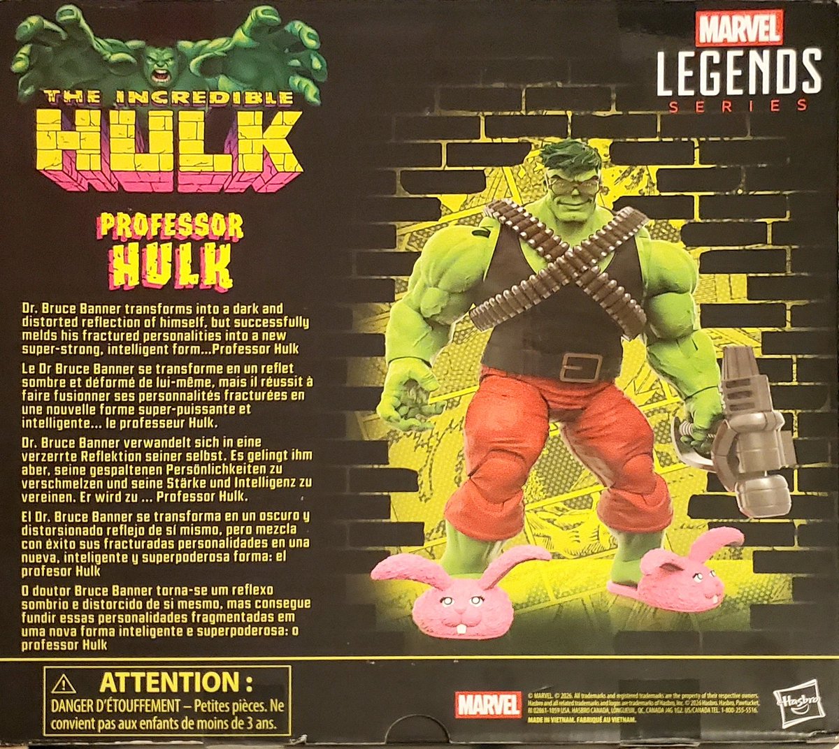 MonarchDafey's tweet photo. Just arrived! #ProfessorHulk 🐰 https://t.co/4oY3JtRS6P