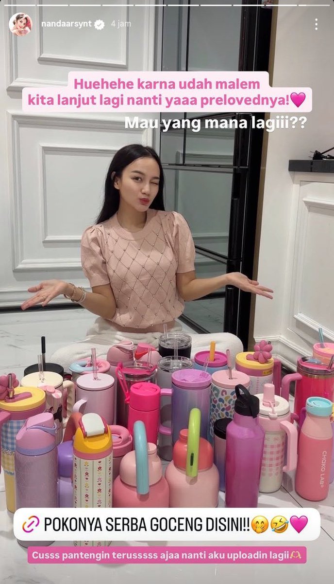 aeebkk's tweet photo. PRELOVED NANDA ARSYINTA WE TRUSTTTT ‼️🤩
mamina tuh suka bangett preloved in baju sampe barang barang lucu dia dengan harga gocengggg doaangggg!! NANGIS BANGET GAK SIIHHHH 😭🫵 https://t.co/ApWlSG2LZ2