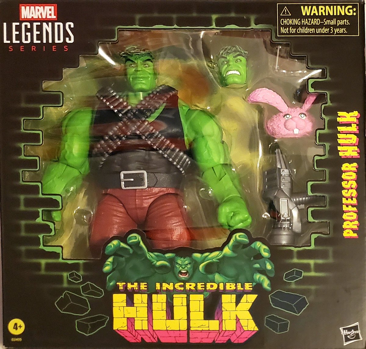MonarchDafey's tweet photo. Just arrived! #ProfessorHulk 🐰 https://t.co/4oY3JtRS6P