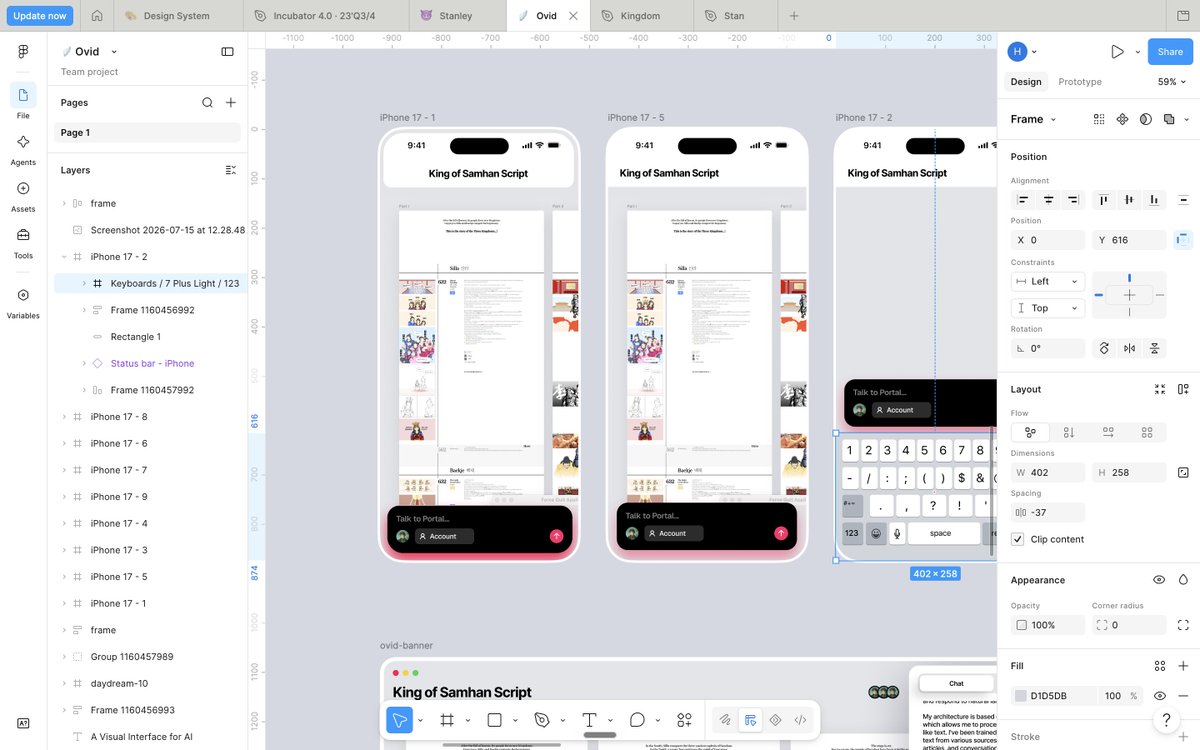 ovidworld's tweet photo. New designs... https://t.co/s9osxy9t6w