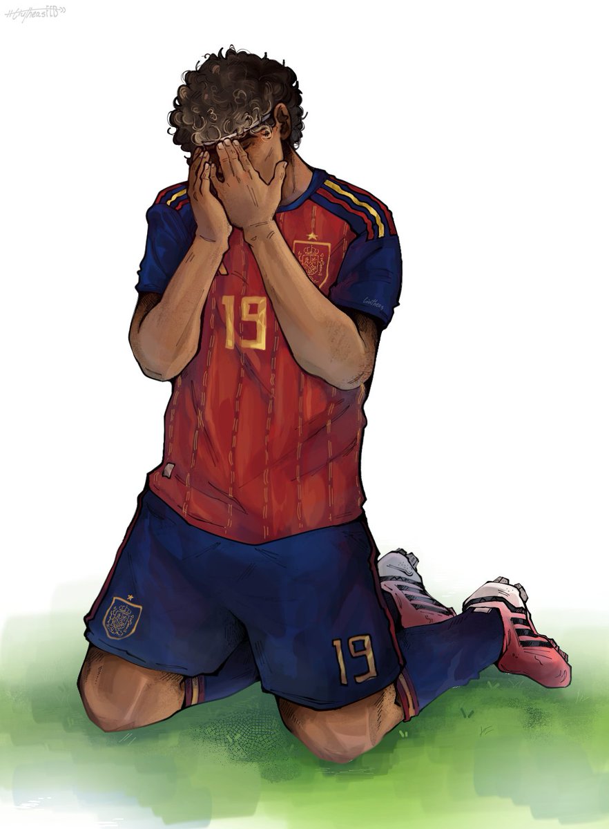LiutheasFCB's tweet photo. Ehh y que fue no hiciste na' #LamineYamal #Worldcup #SeleccionEspañola https://t.co/jfTNk2tJWt